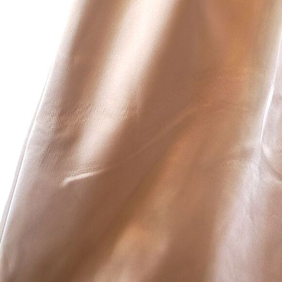 Miss Selfridge Satin Champagne Babydoll Mini Dress - Picture 6 of 6